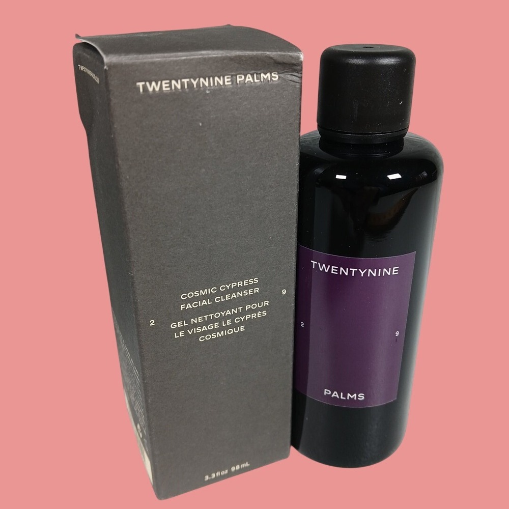Twentynine Palms Cosmic Cypress Facial Cleanser Women 3.3oz Purple Skincare